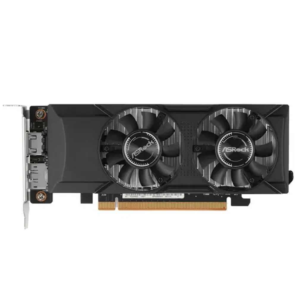 Видеокарта Asrock PCI-E 4.0 A310 LP 4G INTEL ARC A310 4Gb 64bit GDDR6 2000/15500 HDMIx1 DPx1 HDCP Ret low profile [A310 LP 4G]