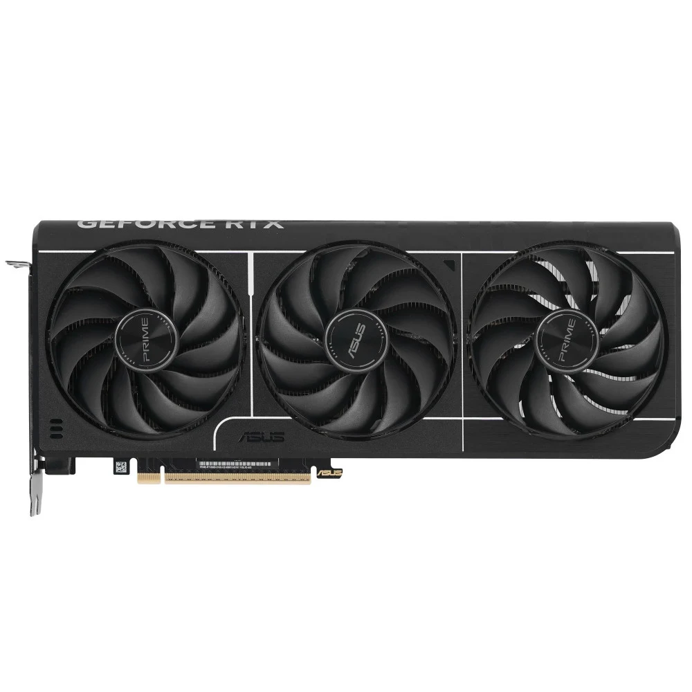 Видеокарта Asus PCI-E 5.0 PRIME-RTX5080-16G NVIDIA GeForce RTX 5080 16Gb 256bit GDDR7 2617/30000 HDMIx1 DPx3 HDCP Ret