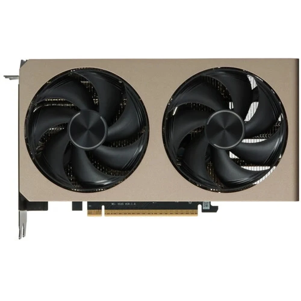 Видеокарта MSI PCI-E 5.0 RTX 5060 TI 16G INSPIRE 2X NVIDIA GeForce RTX 5060TI 16Gb 128bit GDDR7 2572/28000 HDMIx1 DPx3 HDCP Ret