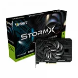 Видеокарта, PALIT, RTX4060 STORMX 8G (4710562244069), (NE64060019P1-1070F), GDDR6, 128bit, 3-DP, HDMI, 169.9*123*38 мм, Цветная коробка