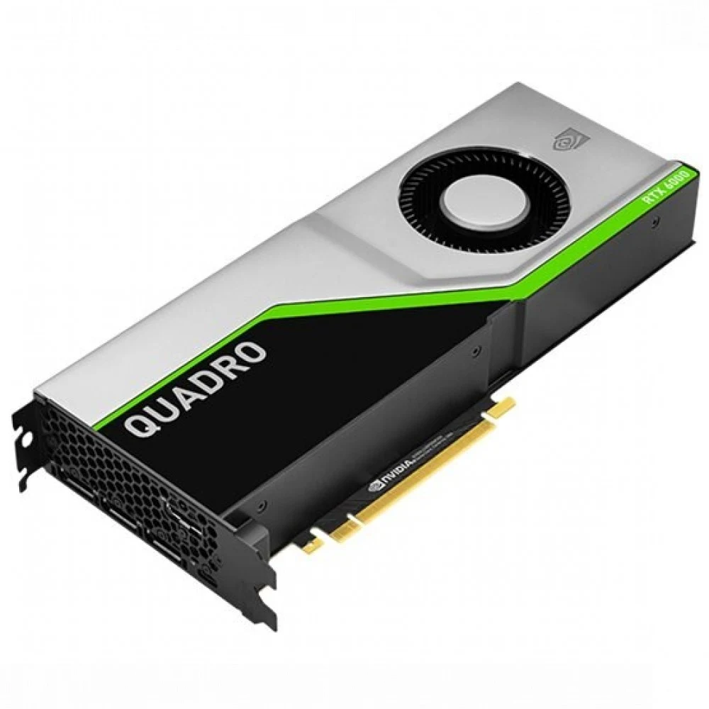 VGA PNY NVIDIA QUADRO RTX 6000 24GB, GDDR6/384-bit, PCIe 3.0, 4xDP, 1xUSB-C, 2-slot, 1x2x6-pin to 1x8-pin CPU power supply cable