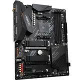 B550 AORUS ELITE AX V2, Socket AM4, AMD B550, 4xDDR4-3200, HDMI+DP, 3xPCI-Ex16, 1xPCI-Ex1, 4xSATA3(RAID 0/1/10), 2xM.2, 8 Ch Audio, 2.5GLan, WiFi, (2+4)xUSB2.0, (5+2)xUSB3.2, (0+1)xUSB3.2 Type-C™, A