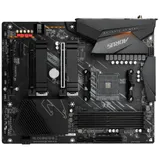 B550 AORUS ELITE AX V2, Socket AM4, AMD B550, 4xDDR4-3200, HDMI+DP, 3xPCI-Ex16, 1xPCI-Ex1, 4xSATA3(RAID 0/1/10), 2xM.2, 8 Ch Audio, 2.5GLan, WiFi, (2+4)xUSB2.0, (5+2)xUSB3.2, (0+1)xUSB3.2 Type-C™, A