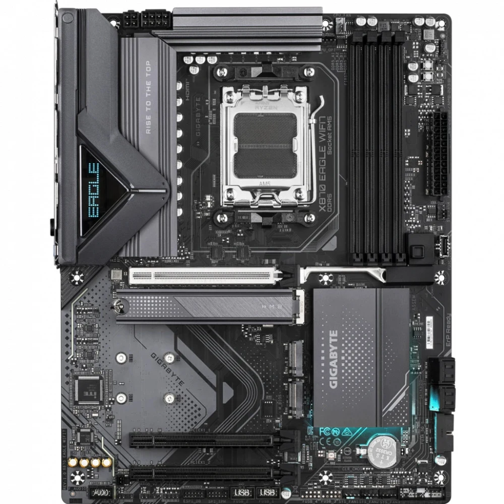 Материнская плата AMD X870 SAM5 ATX X870 EAGLE WIFI7 1.1 GIGABYTE
