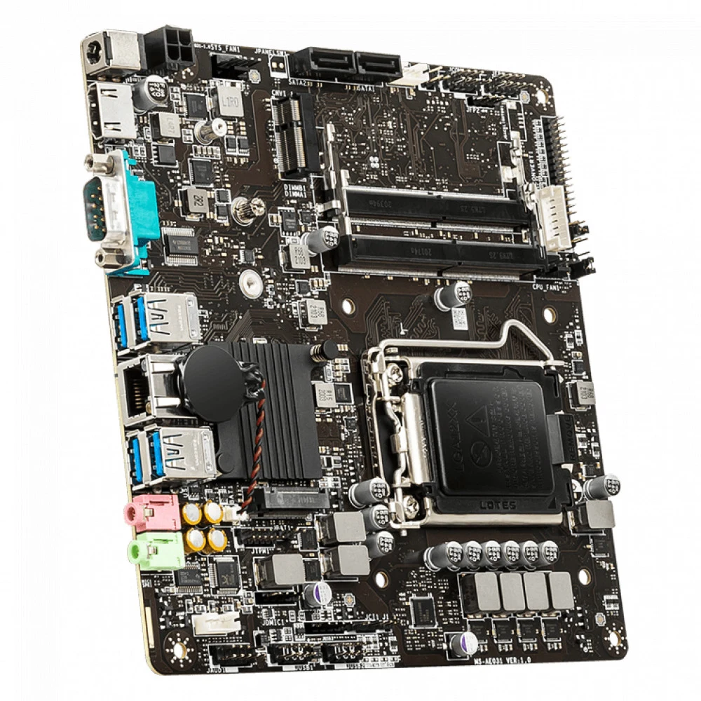 H510TI-S09 MS-7D35\H510TI -S09\601-7D35-070,14\801 -7D35-104\PRC OPT:AH510TI-S09, H510,LGA1200,2DDR4,1M.2 ,4USB3.2 Gen1,5USB 2.0,2SATA3,HD Audio,1 Gb LA