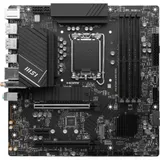 Материнская плата MSI PRO B760M-A WIFI DDR4 Soc-1700 Intel B760 4xDDR4 mATX AC`97 8ch(7.1) 2.5Gg+HDMI+DP