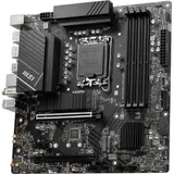Материнская плата MSI PRO B760M-A WIFI DDR4 Soc-1700 Intel B760 4xDDR4 mATX AC`97 8ch(7.1) 2.5Gg+HDMI+DP