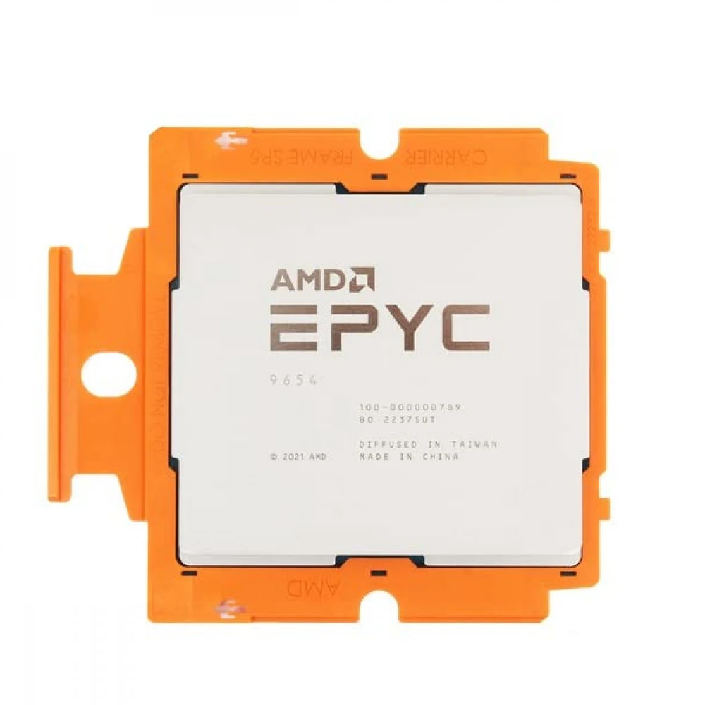 Центральный Процессор AMD EPYC 9654 96 Cores, 192 Threads, 2.4/3.7GHz, 384M, DDR5-4800, 2S, 360/400W OEM