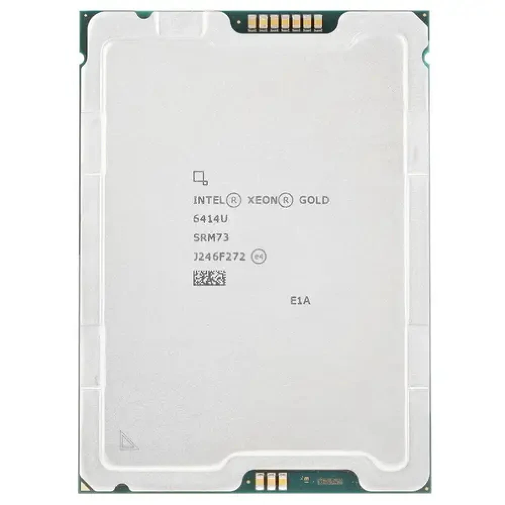 Xeon® Gold 6414U 32 Cores, 64 Threads, 2.0/3.4GHz, 60M, DDR5-4800, 1S, 250W OEM