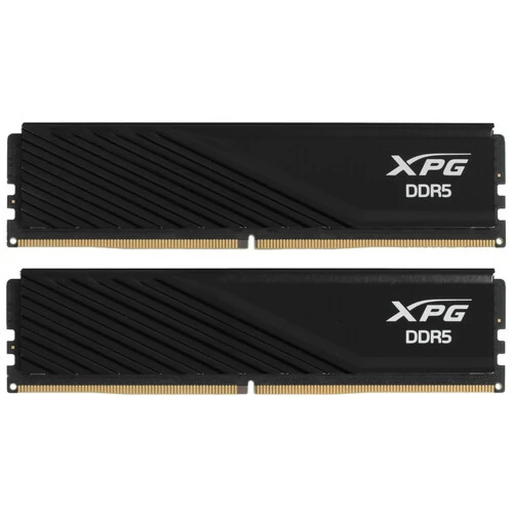 Память DDR5 2x16GB 6000MHz A-Data AX5U6000C3616G-DTLABBK XPG Lancer Blade RTL Gaming PC5-48000 CL36 DIMM ECC 288-pin 1.35В kit dual rank с радиатором Ret