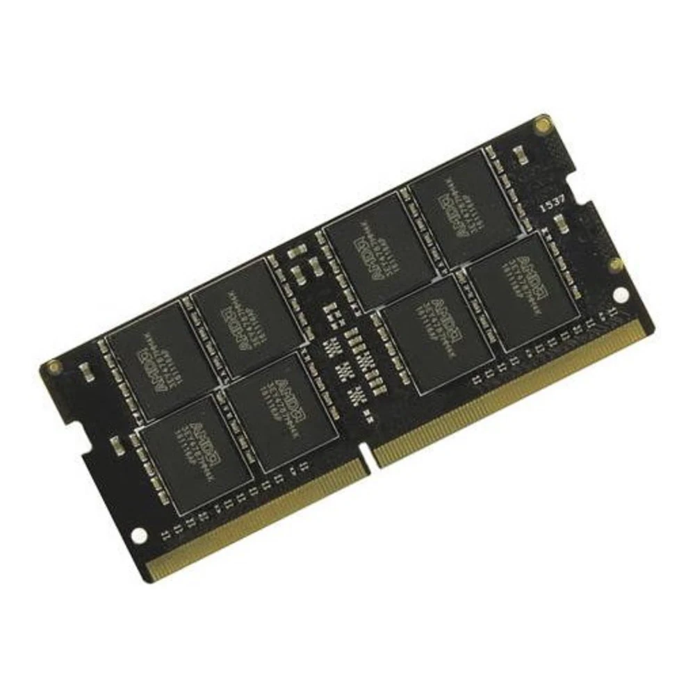 Модуль памяти AMD Radeon R7 Performance Series Black R748G2400S2S-U 8GB DDR4 2400 SO DIMM Non-ECC, CL16, 1.2V, RTL (182323)
