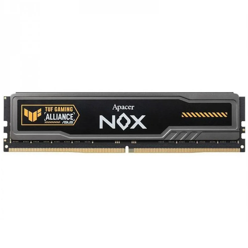 Модуль памяти, Apacer, NOX TUF AH5U16G60C622UTAA-1, DDR5, 16GB, CL38, 1.35V, DIMM <PC5-48000/6000MHz>