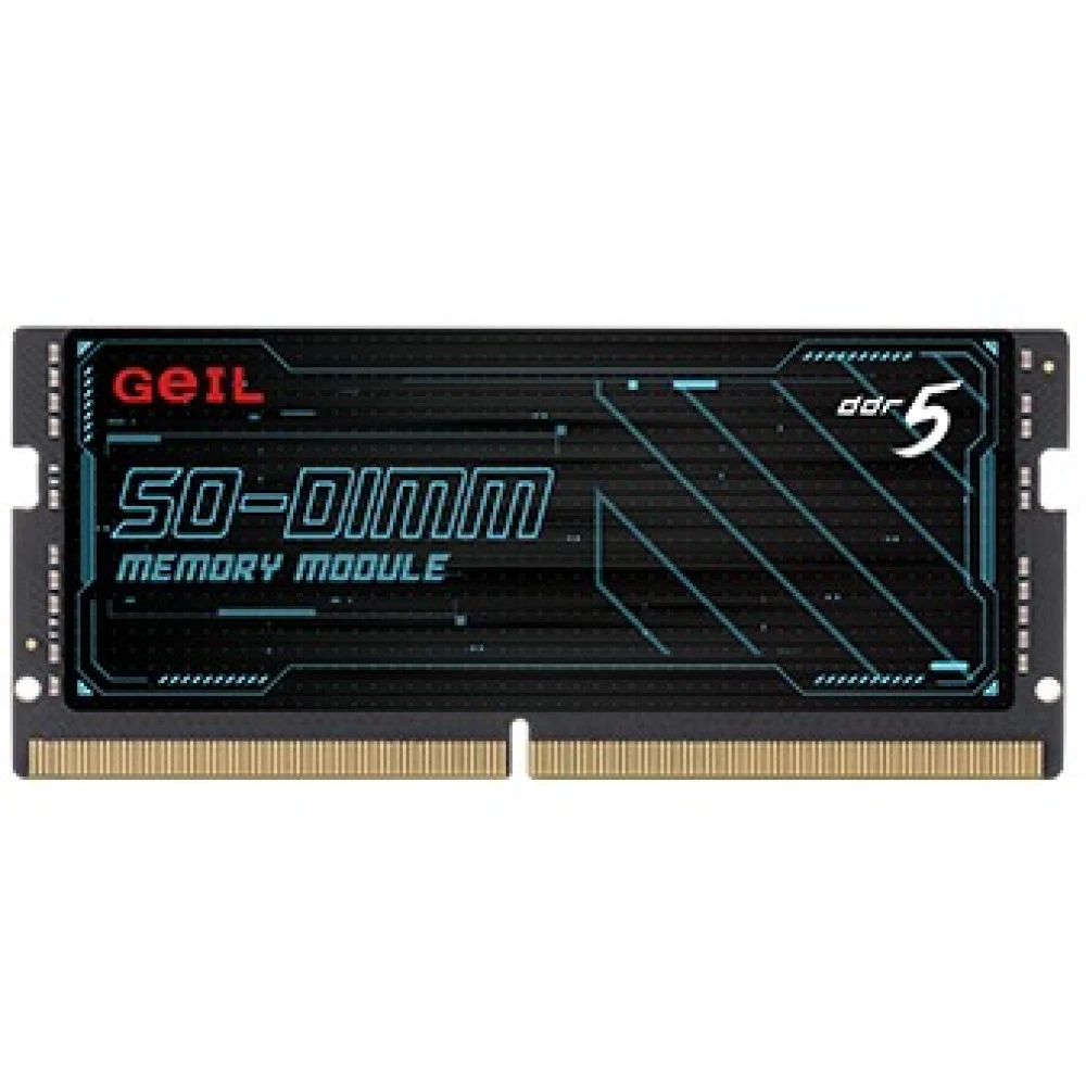 Оперативная память для ноутбука 16GB GEIL 5200MHz DDR5 SO-DIMM PC5-41600 42-42-42-84 1.1V GS516GB5200C42SC Retail pack