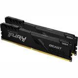 DIMM DDR4 64 GB kit 3600MHz Kingston Fury Beast, KF436C18BBK2/64, (2x32GB), CL18