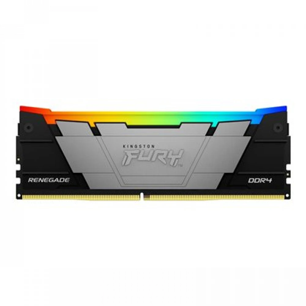 Память DDR4 32GB 3600MHz Kingston KF436C18RB2A/32 Fury Beast RGB RTL PC4-28800 CL18 DIMM 288-pin 1.35В single rank Ret