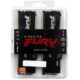 DIMM DDR5 64 GB kit 6000MHz Kingston Fury Beast, KF560C30BBEAK2-64, (2x32GB) CL30