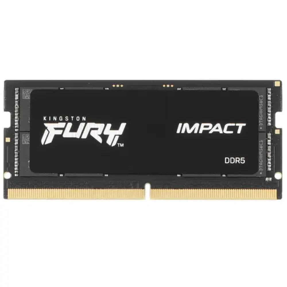 SO-DIMM DDR 5 DIMM 32Gb PC44800, 5600Mhz, Kingston FURY Impact PnP CL38 (KF556S40IB-32)