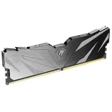 DDR 4 DIMM 16Gb PC25600, 3200Mhz, Netac Shadow II NTSWD4P32SP-16K CL16 Black, 1.35V, с радиатором