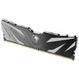 DDR 4 DIMM 16Gb PC25600, 3200Mhz, Netac Shadow II NTSWD4P32SP-16K CL16 Black, 1.35V, с радиатором