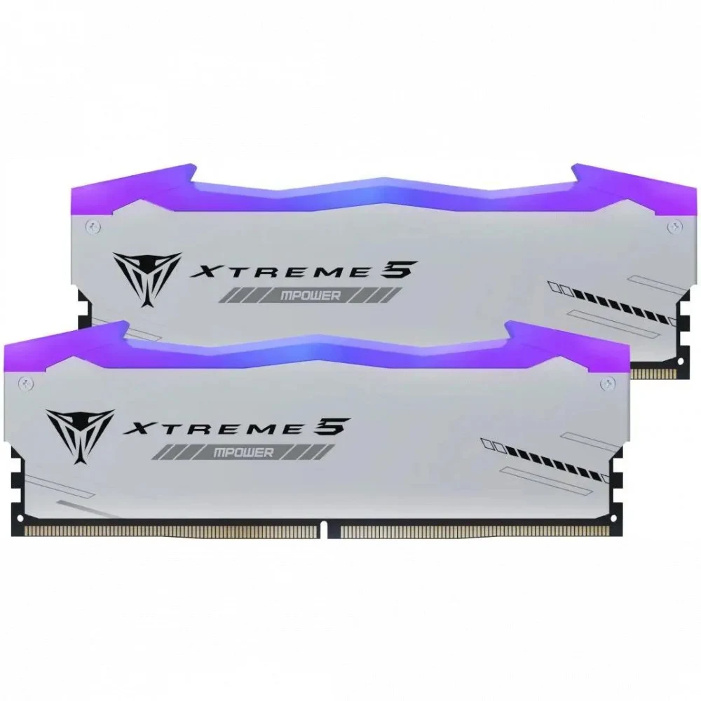 Оперативная память DDR5 2x24GB 8000MHz Patriot PVXR548G80C38KM Viper Xtreme 5 RGB RTL Gaming PC5-64000 CL38 DIMM 288-pin 1.45В с радиатором Ret [PVXR548G80C38KM]