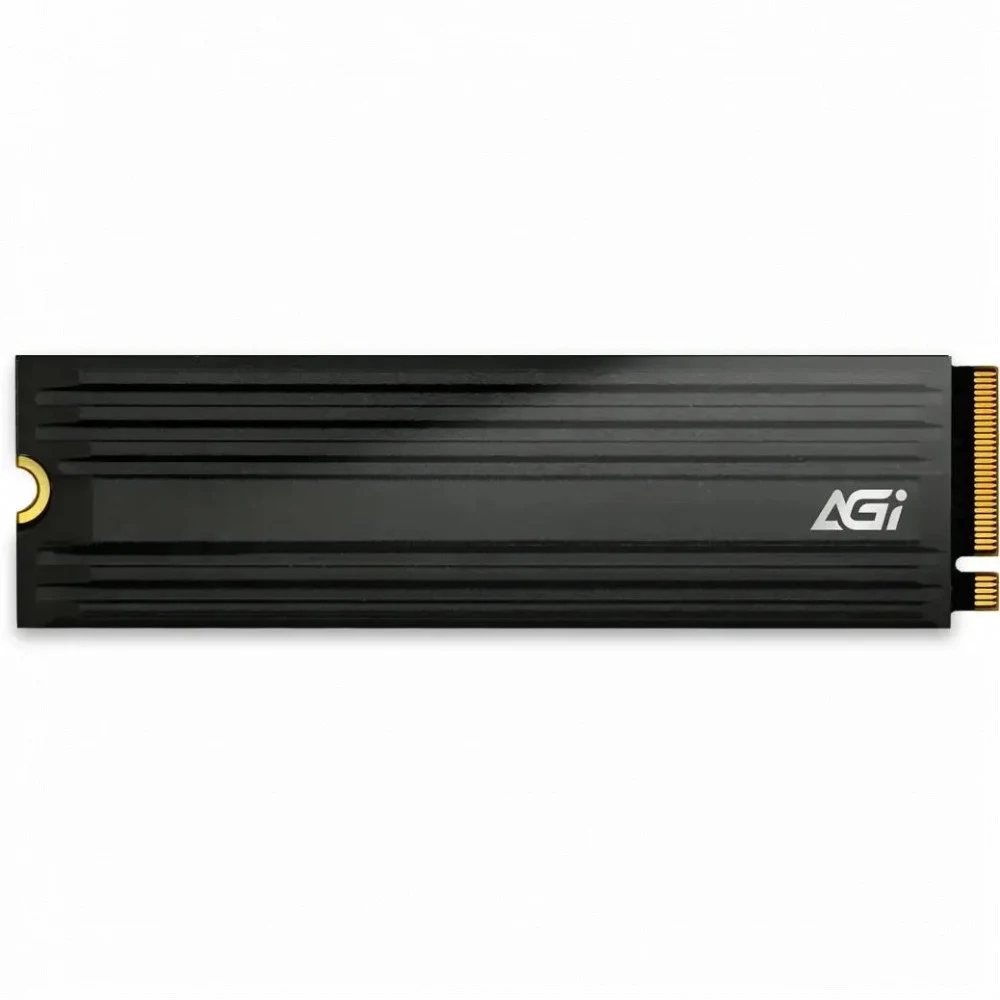 Твердотельный накопитель AGI AI828 1Tb, M.2 2280, PCIe 4.0 x4, NVMe, M.2, Read 7400/Write 5200 Mb/s, AGI1T0G44AI828-CB