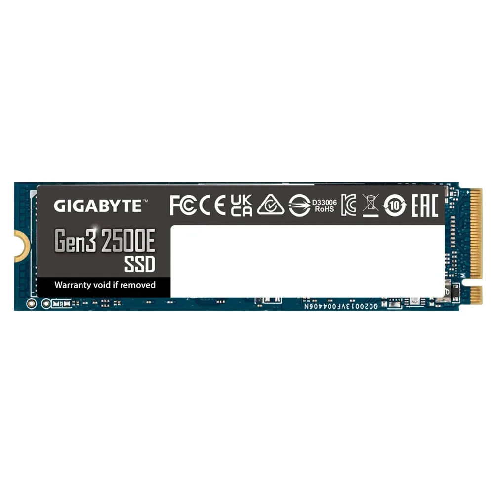 Твердотельный накопитель SSD, Gigabyte, G325E2TB, 2000GB, M.2 2280, NVMe1.3 PCIe 3.0x4, 2400/2000 Мб/с