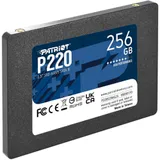 SSD 2.5" Patriot 256GB P220 (SATA3, up to 550/490Mbs, 120TBW, 7mm)