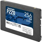 SSD 2.5" Patriot 256GB P220 (SATA3, up to 550/490Mbs, 120TBW, 7mm)