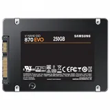 "2.5" 250GB Samsung 870 EVO Client SSD MZ-77E250BW SATA 6Gb/s, 560/530, IOPS 98/88K, MTBF 1.5M, 3D" MZ-77E250BW V-NAND TLC, 512MB, 150TBW, 0,33DWPD, RTL {10}, (525735)