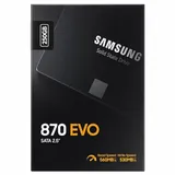 "2.5" 250GB Samsung 870 EVO Client SSD MZ-77E250BW SATA 6Gb/s, 560/530, IOPS 98/88K, MTBF 1.5M, 3D" MZ-77E250BW V-NAND TLC, 512MB, 150TBW, 0,33DWPD, RTL {10}, (525735)