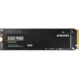 SSD 250GB Samsung 980, M.2, read 2900 MB/s, write 1300 MB/s, PCIe 3.0, TLC