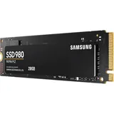 SSD 250GB Samsung 980, M.2, read 2900 MB/s, write 1300 MB/s, PCIe 3.0, TLC