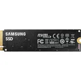 SSD 250GB Samsung 980, M.2, read 2900 MB/s, write 1300 MB/s, PCIe 3.0, TLC