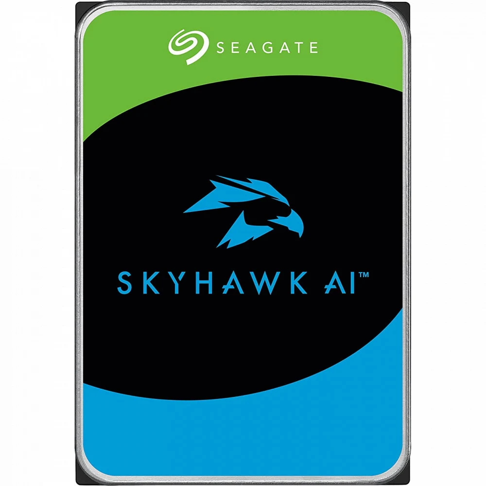 Жесткий диск для видеонаблюдения с искусственным интеллектом 20Tb Seagate SkyHawk AI Survelilance SATA3 3.5" 256Mb 7200rpm ST20000VE002.