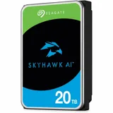 Жесткий диск Seagate SkyHawk AI ST20000VE002 20TB, 3.5", 7200 RPM, SATA-III, 512e, 256MB, для систем видеонаблюдения
