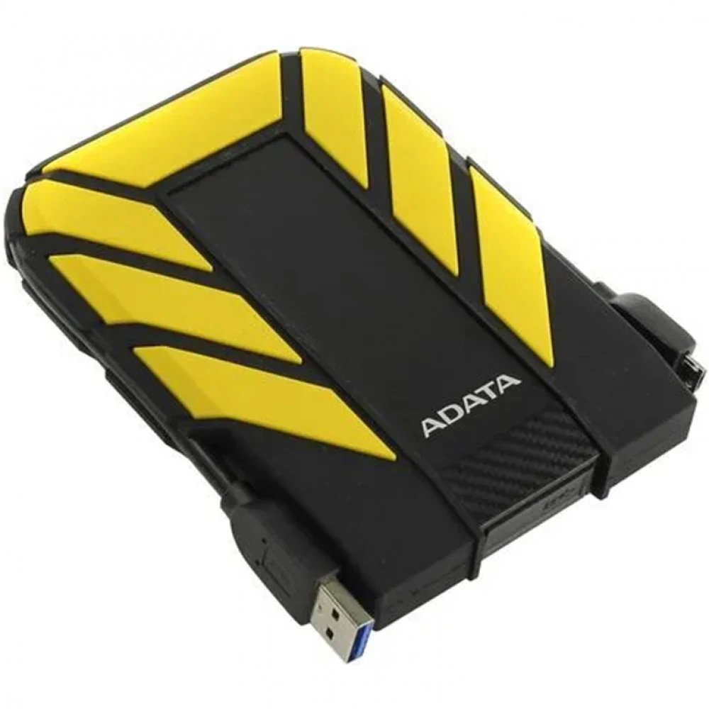 Жесткий диск внешний ADATA HD710 Pro AHD710P-1TU31-CYL 1TB 2.5" USB 3.1, IP68, Shock Sensor, Yellow, Retail {20}, (460660)