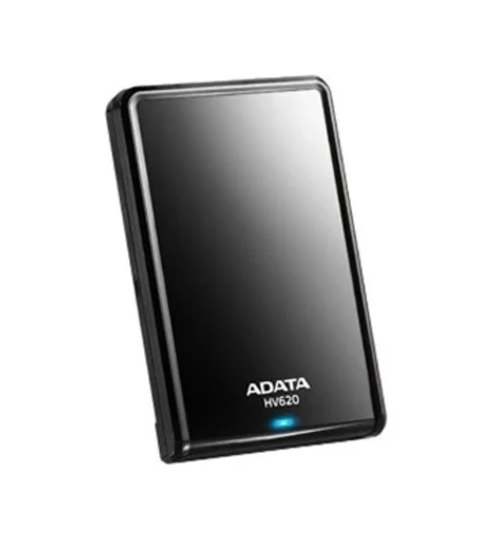 Жесткий диск внешний ADATA HV620S Black AHV620S-1TU31-CBK 1TB 2.5" USB 3.2 Gen1, LED Indicator, 11.5mm, RTL (461100)