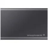 Samsung External SSD T7, 1000GB, Type-C, USB 3.2 Gen2, R/W 1050/1000MB/s, 85x57x8mm, Titan Gray
