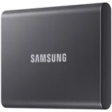 Samsung External SSD T7, 1000GB, Type-C, USB 3.2 Gen2, R/W 1050/1000MB/s, 85x57x8mm, Titan Gray