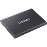 Samsung External SSD T7, 1000GB, Type-C, USB 3.2 Gen2, R/W 1050/1000MB/s, 85x57x8mm, Titan Gray