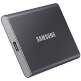 Samsung External SSD T7, 1000GB, Type-C, USB 3.2 Gen2, R/W 1050/1000MB/s, 85x57x8mm, Titan Gray