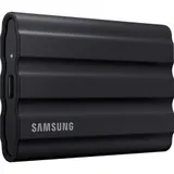Внешний SSD 2000Gb Samsung T7 Shield USB 3.2 Gen.2 (10 Гбит/c) AES 256 Поддержка NVMe Черный MU-PE2T0S/WW