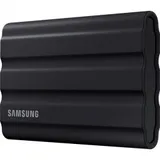 Внешний SSD 2000Gb Samsung T7 Shield USB 3.2 Gen.2 (10 Гбит/c) AES 256 Поддержка NVMe Черный MU-PE2T0S/WW