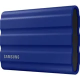 Внешний SSD 2000Gb Samsung T7 Shield USB 3.2 Gen.2 (10 Гбит/c) AES 256 Поддержка NVMe Синий MU-PE2T0R/WW