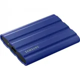 Внешний SSD 2000Gb Samsung T7 Shield USB 3.2 Gen.2 (10 Гбит/c) AES 256 Поддержка NVMe Синий MU-PE2T0R/WW