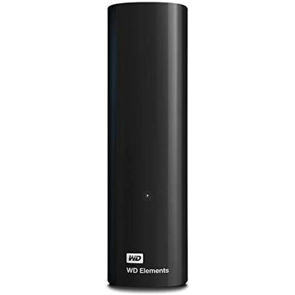 Накопитель на жестком магнитном диске WD Внешний жёсткий диск WD Elements Desktop WDBWLG0120HBK-EESN 12ТБ 3,5" 5400RPM USB 3.0 (G4C)