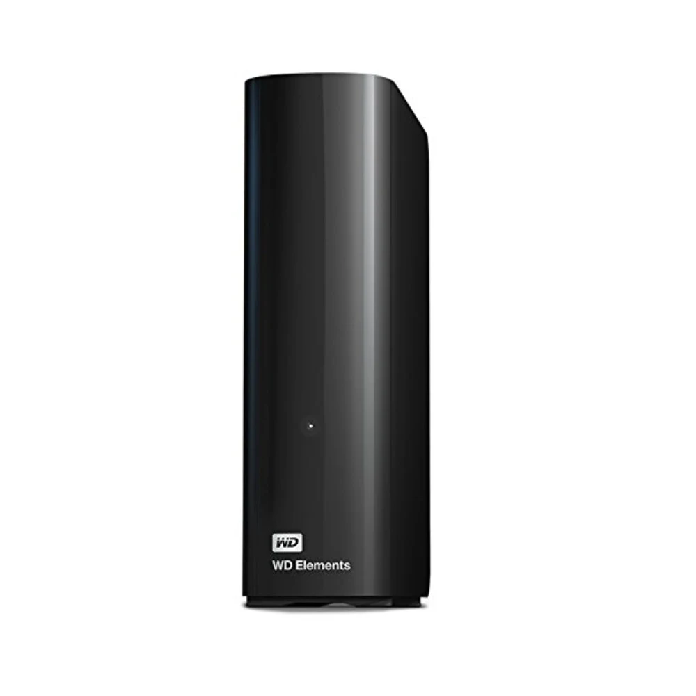 Накопитель на жестком магнитном диске WD Внешний жёсткий диск WD Elements DesktopWDBWLG0100HBK-EESN 10ТБ 3,5" 5400RPM USB 3.0 (G4C)