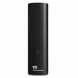 Накопитель на жестком магнитном диске WD Внешний жёсткий диск WD Elements DesktopWDBWLG0100HBK-EESN 10ТБ 3,5" 5400RPM USB 3.0 (G4C)