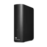 Накопитель на жестком магнитном диске WD Внешний жёсткий диск WD Elements DesktopWDBWLG0100HBK-EESN 10ТБ 3,5" 5400RPM USB 3.0 (G4C)