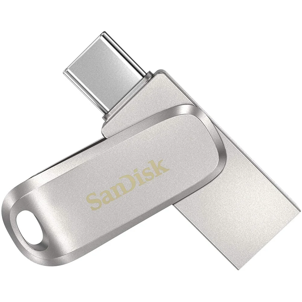Флеш накопитель 512GB SanDisk Ultra Dual Drive Luxe, USB 3.1 - USB Type-C